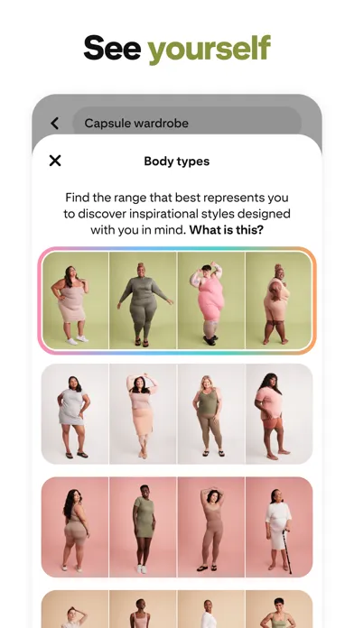 Pinterest应用截图
