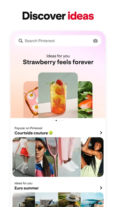 Pinterest应用截图