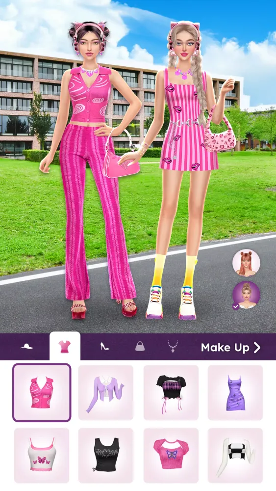 Fashion & Makeup for Couples 스크린샷
