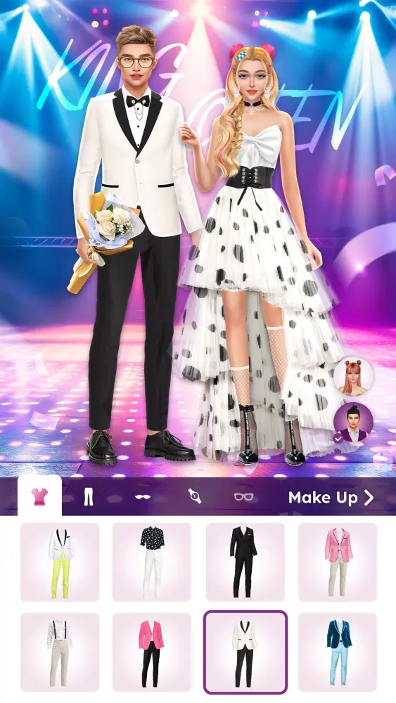 Fashion & Makeup for Couples 스크린샷