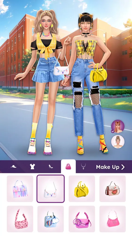 Fashion & Makeup for Couples 스크린샷