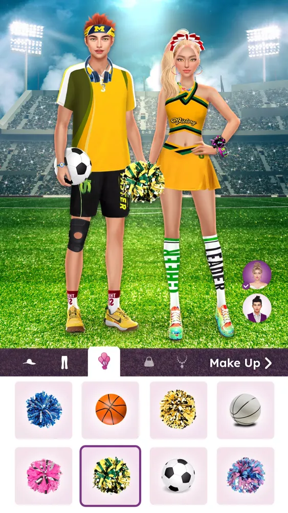 Fashion & Makeup for Couples 스크린샷