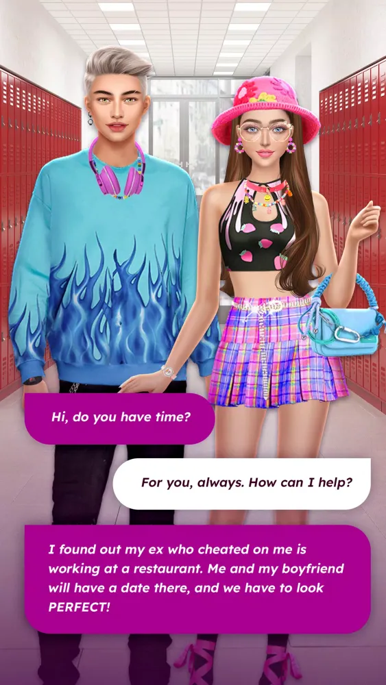 Fashion & Makeup for Couples 스크린샷