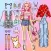 DIY Paper Doll: Dress Up Dolls