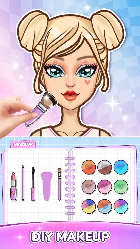 DIY Paper Doll Dress Up Screenshots