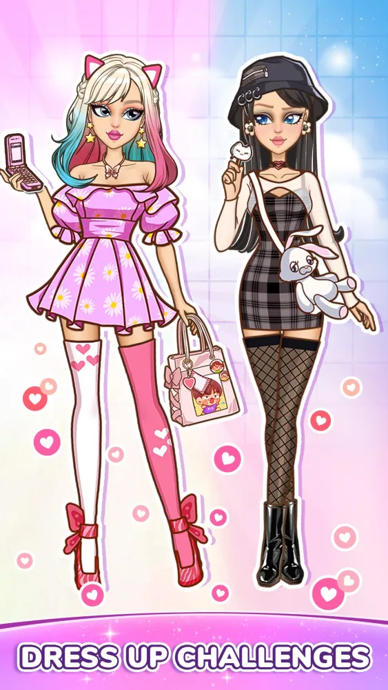 DIY Paper Doll Dress Up Screenshots