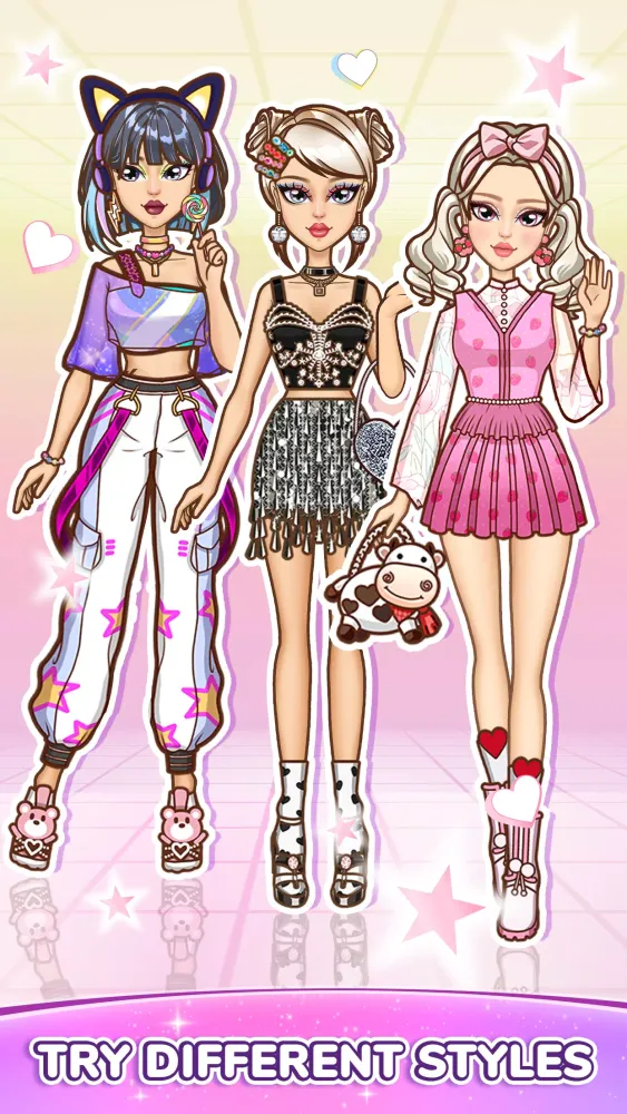 DIY Paper Doll Dress Up Screenshots
