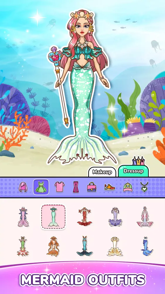 DIY Paper Doll Dress Up Screenshots