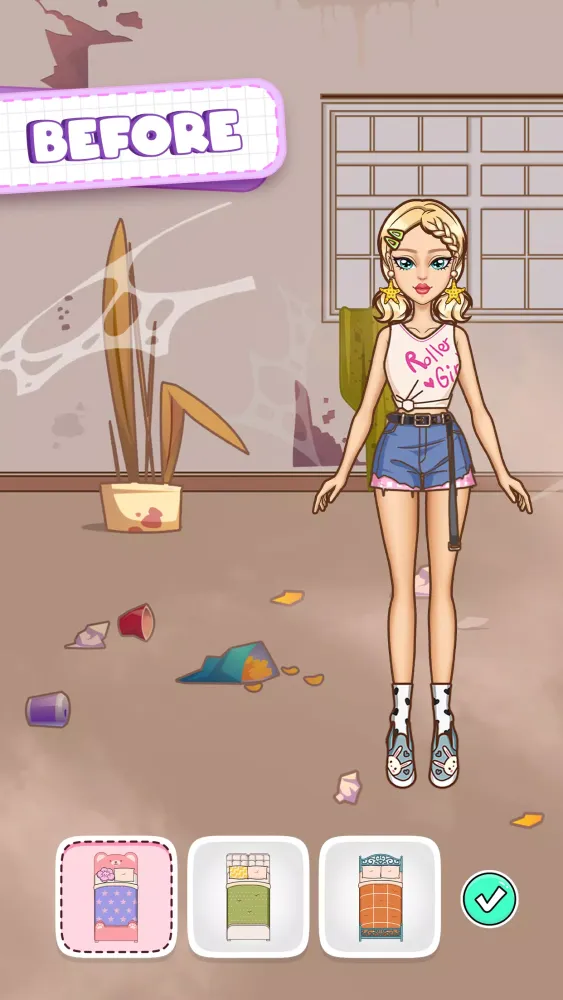 DIY Paper Doll Dress Up Screenshots