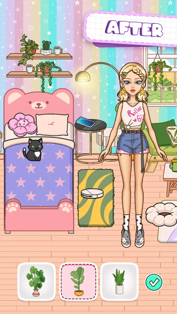 DIY Paper Doll Dress Up Screenshots