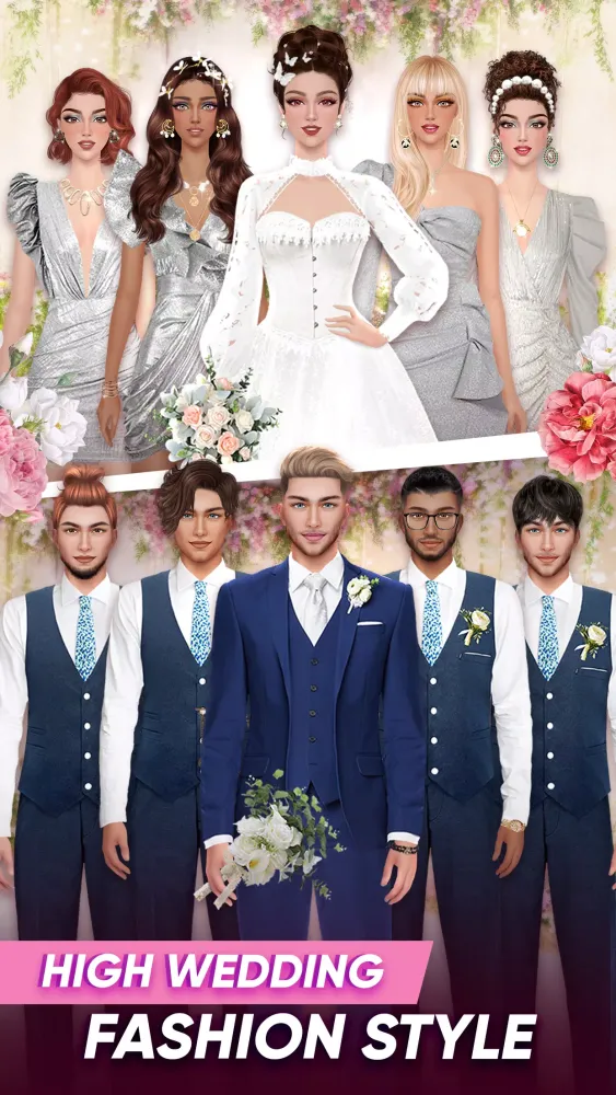 Wedding Dress Up Bridal Makeup Screenshots
