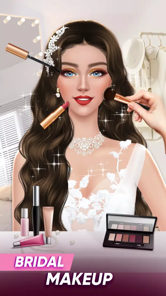 Wedding Dress Up Bridal Makeup Screenshots
