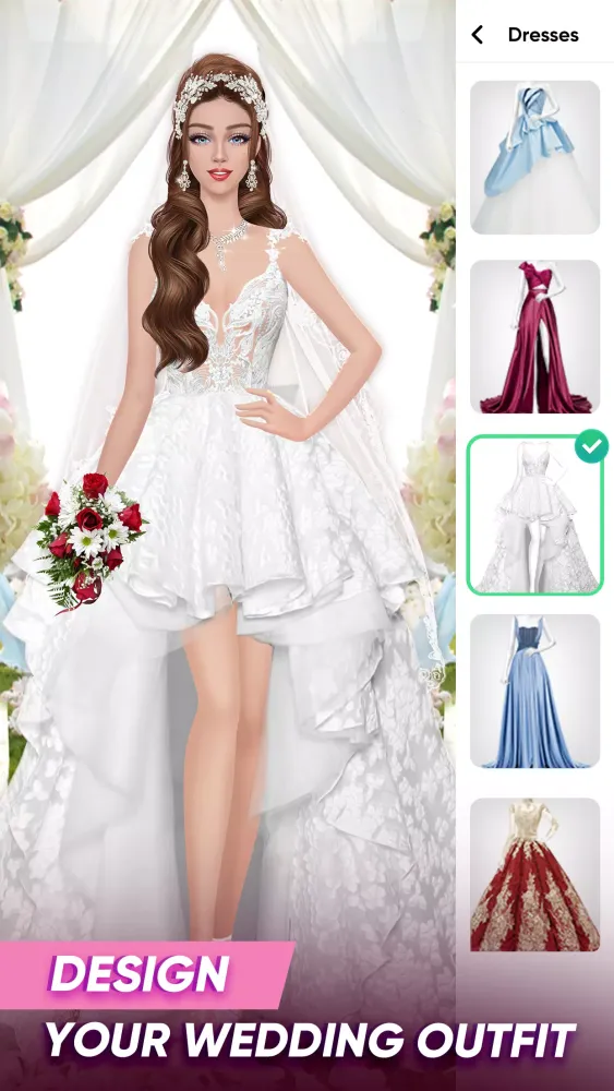 Wedding Dress Up Bridal Makeup Screenshots