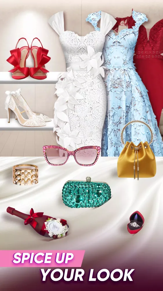 Wedding Dress Up Bridal Makeup Screenshots