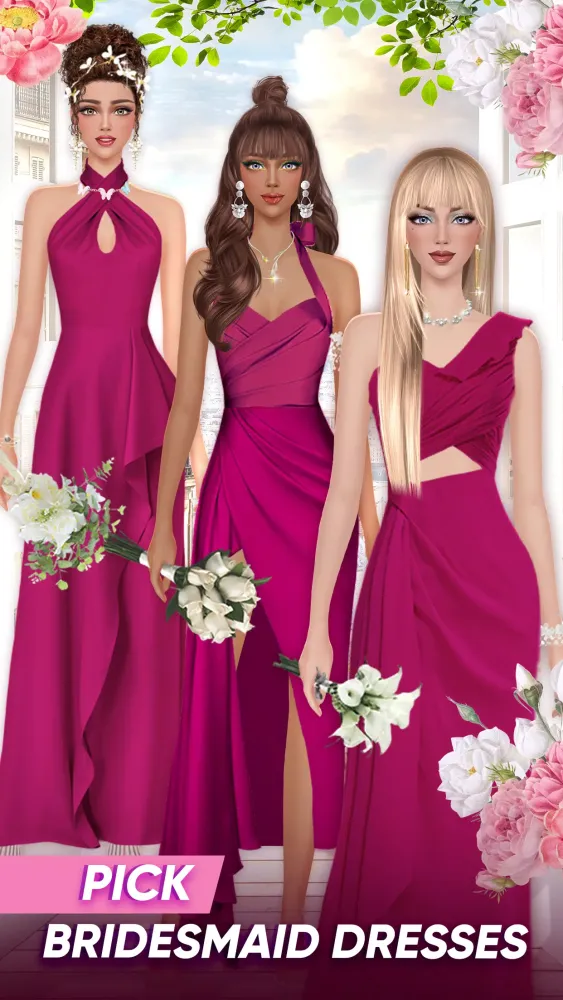 Wedding Dress Up Bridal Makeup Screenshots