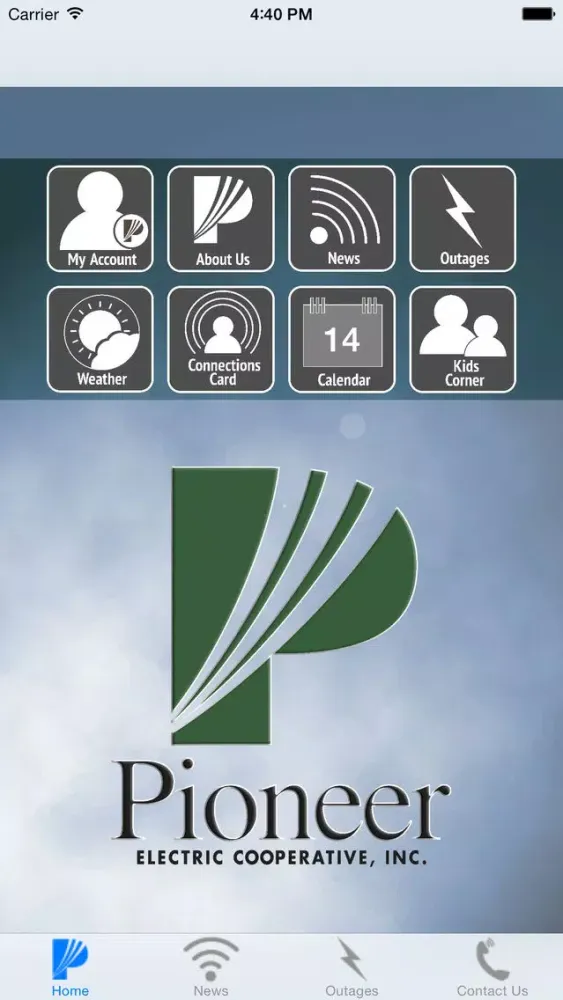 Captures d'écran de PEC Connect
