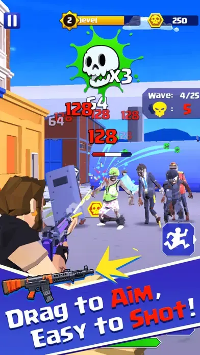 Zombie Shooter Pioneer سکرین شاٹس