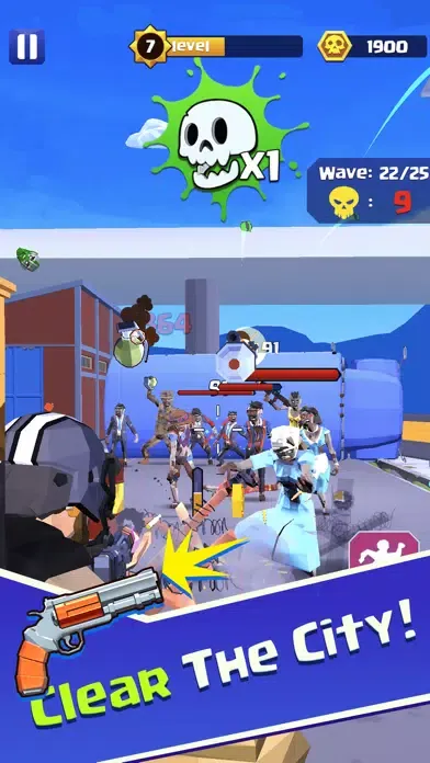 Zombie Shooter Pioneer سکرین شاٹس