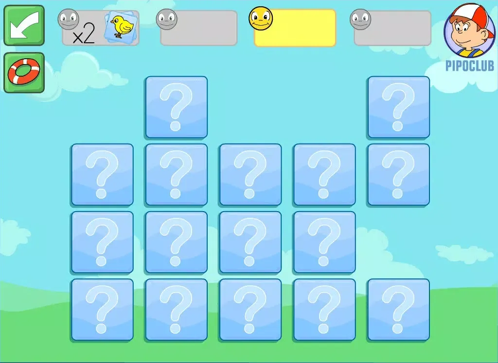 Pipo Animal Memory iPad  스크린샷