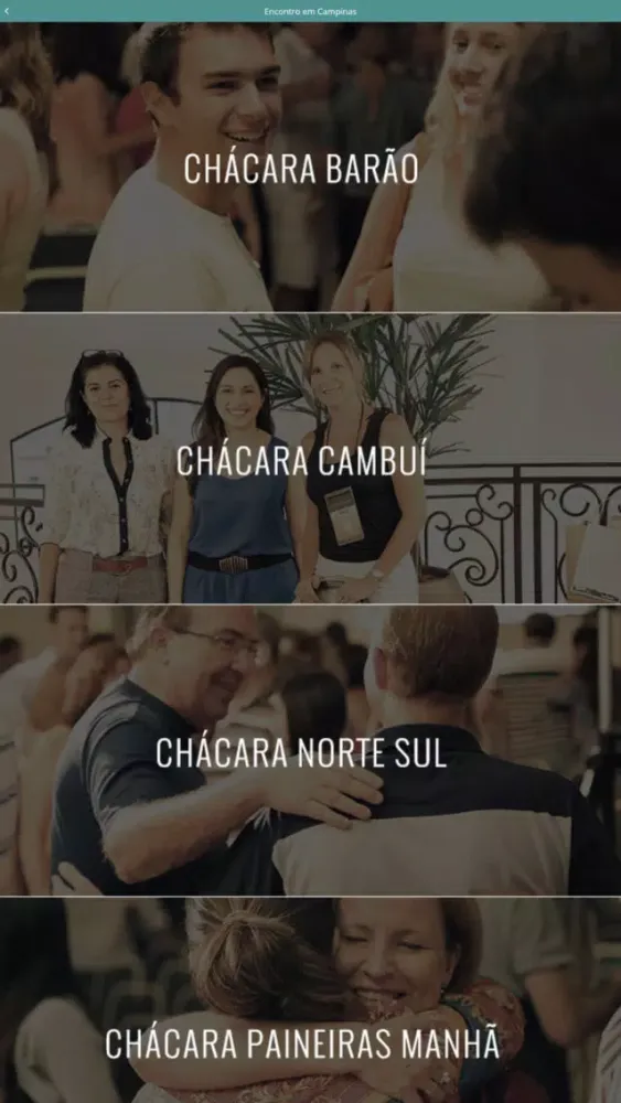 Captures d'écran de Chácara Primavera