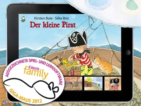 Der kleine Pirat - Kirsten Boie, Silke Brix iPad  سکرین شاٹس