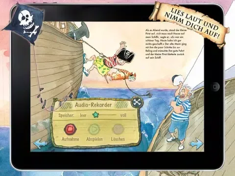Der kleine Pirat - Kirsten Boie, Silke Brix iPad  سکرین شاٹس