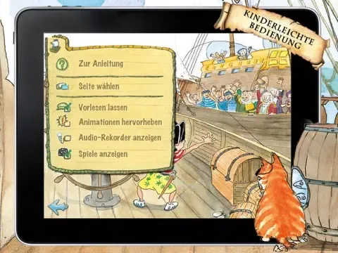 Der kleine Pirat - Kirsten Boie, Silke Brix iPad  سکرین شاٹس