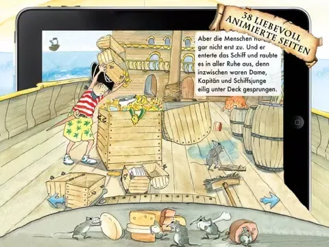 Der kleine Pirat - Kirsten Boie, Silke Brix iPad  سکرین شاٹس