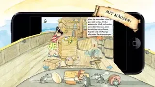Der kleine Pirat - Kirsten Boie, Silke Brix سکرین شاٹس