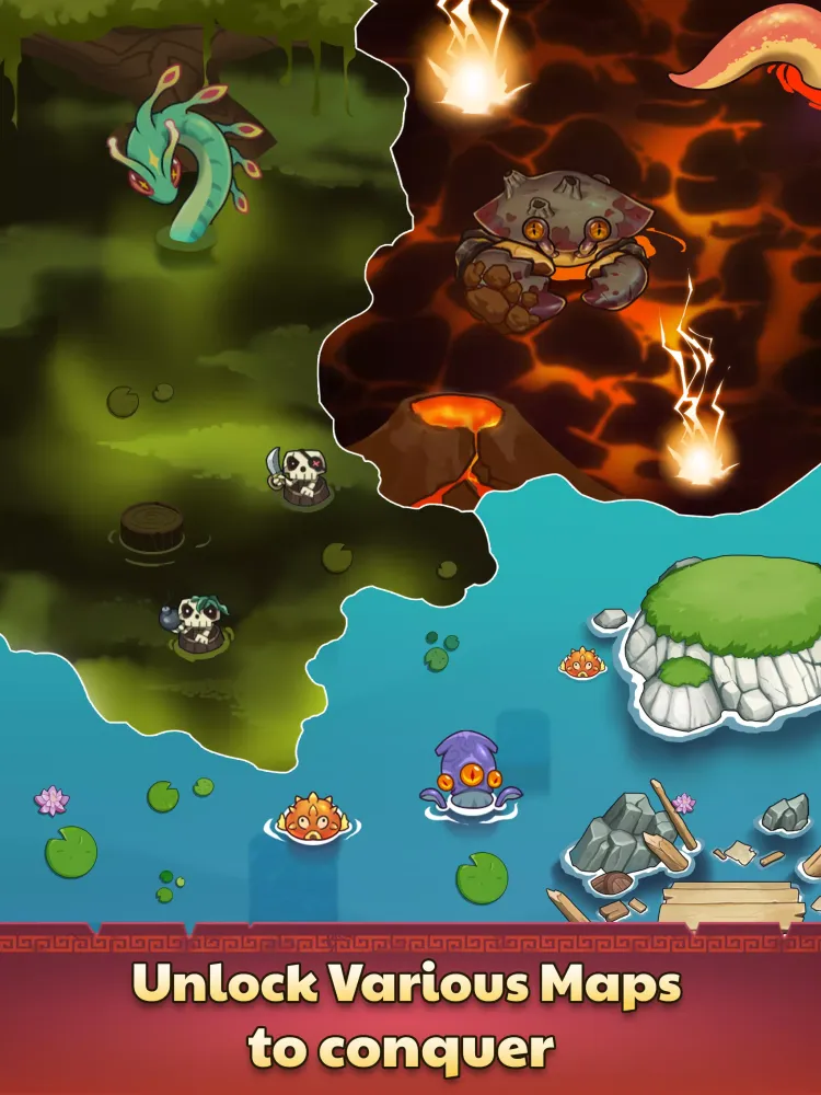 Скриншоты Epic Pirate Ship Monster Fight