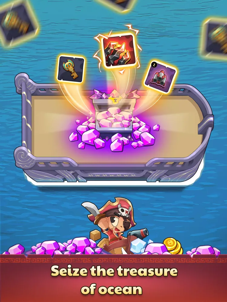 Скриншоты Epic Pirate Ship Monster Fight