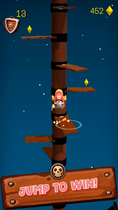 Pirate jumps Screenshots