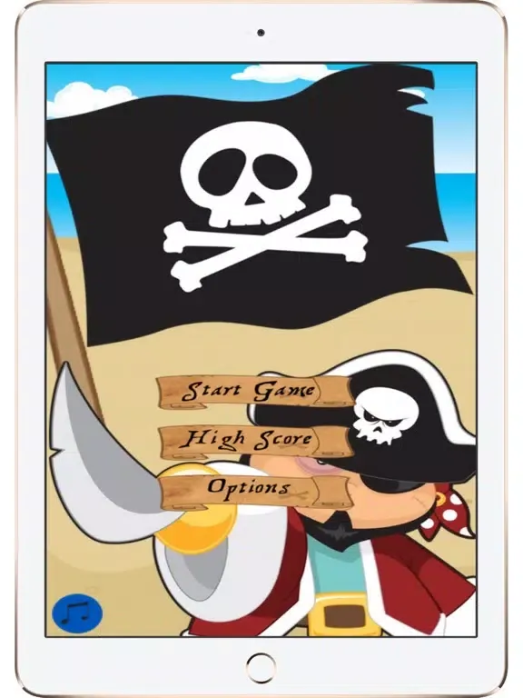Captures d'écran de Pirate Plunge iPad 