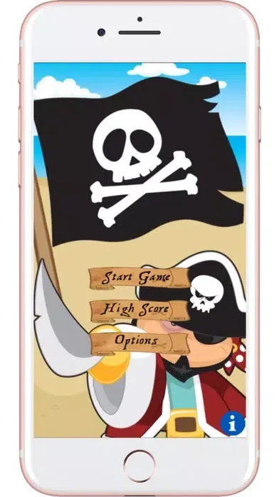 Captures d'écran de Pirate Plunge