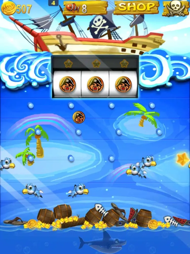 PiratesDive: CoinDrop! iPad  Screenshots