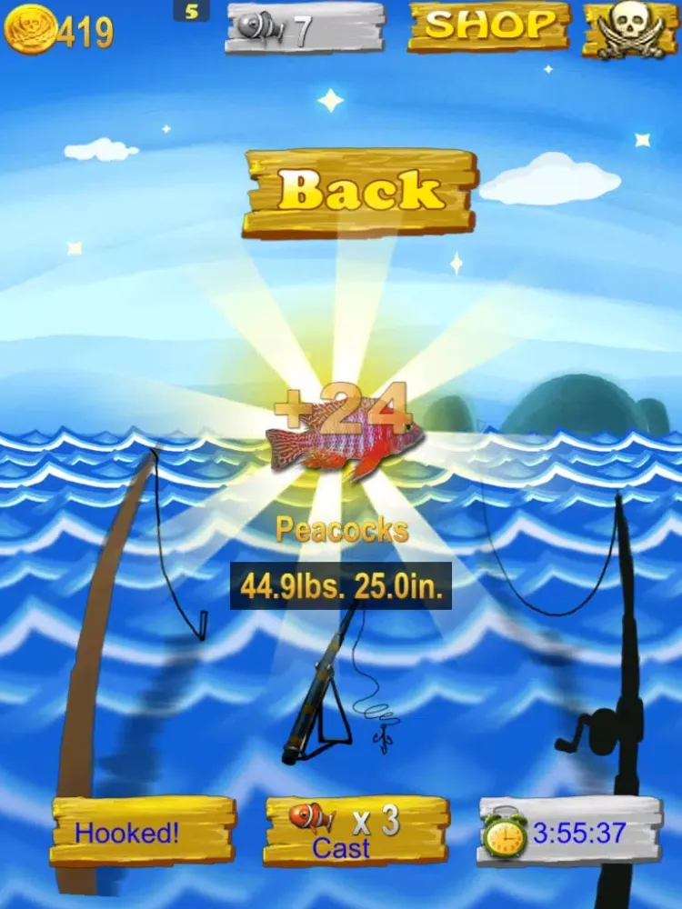 PiratesDive: CoinDrop! iPad  Screenshots