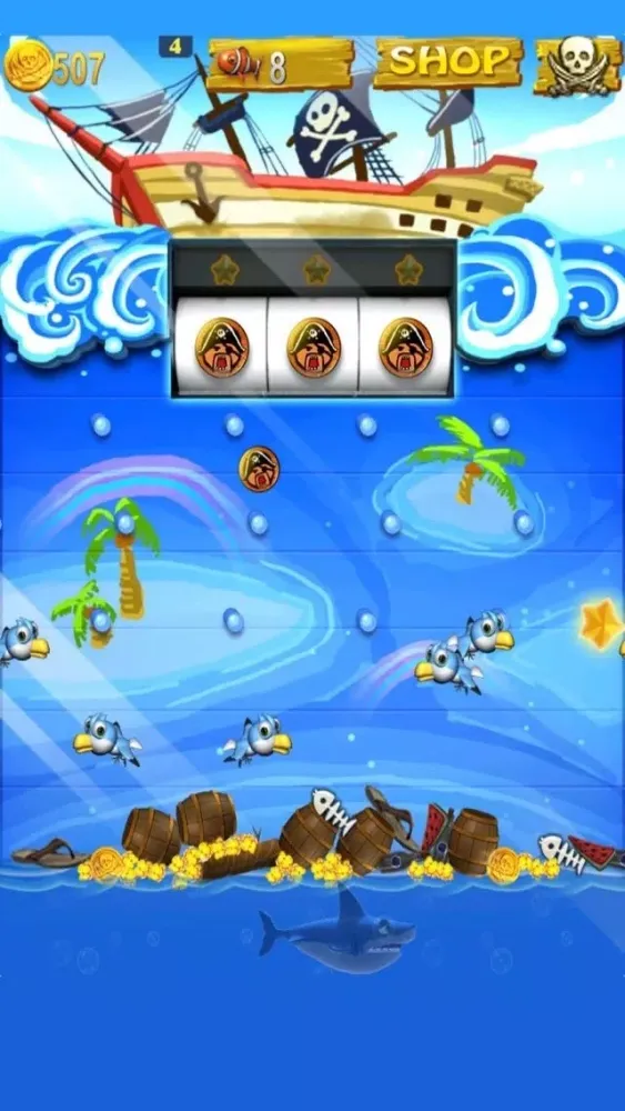 PiratesDive: CoinDrop! Screenshots