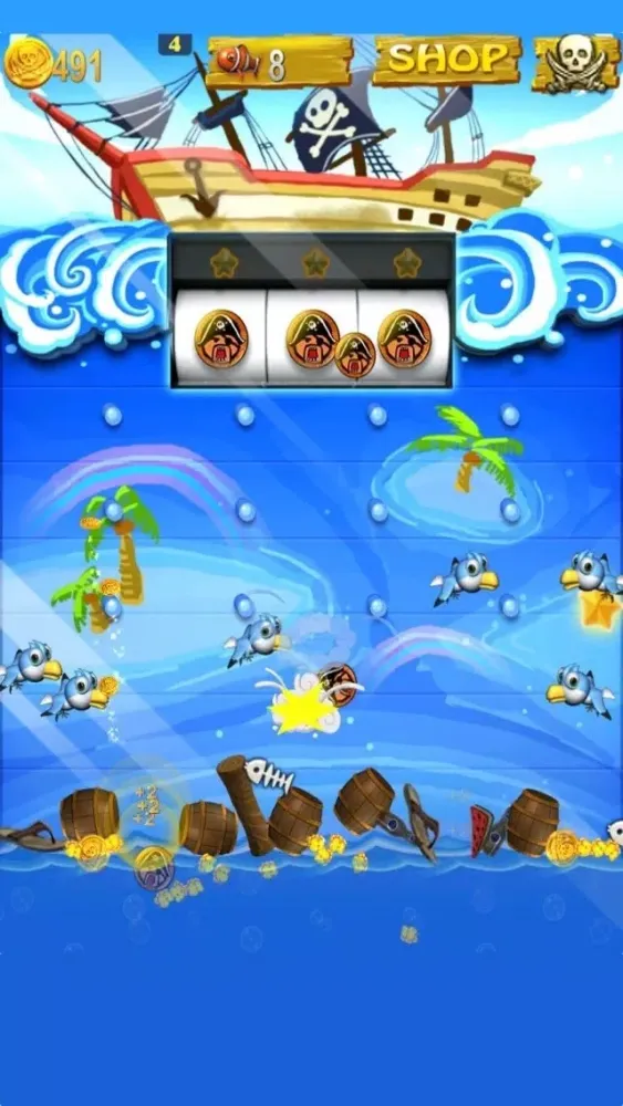 PiratesDive: CoinDrop! Screenshots