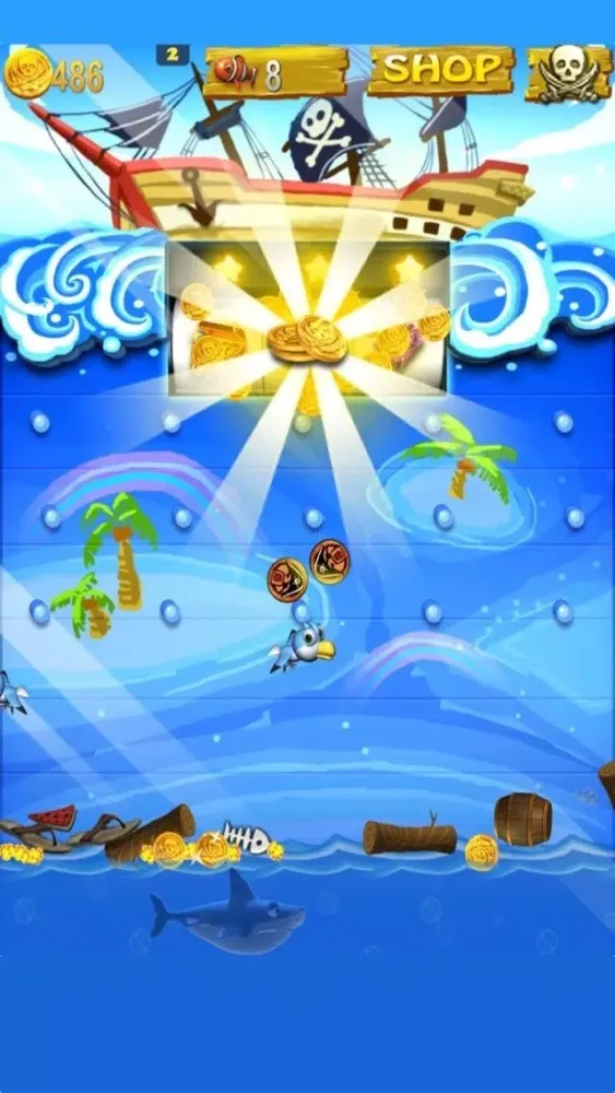 PiratesDive: CoinDrop! Screenshots