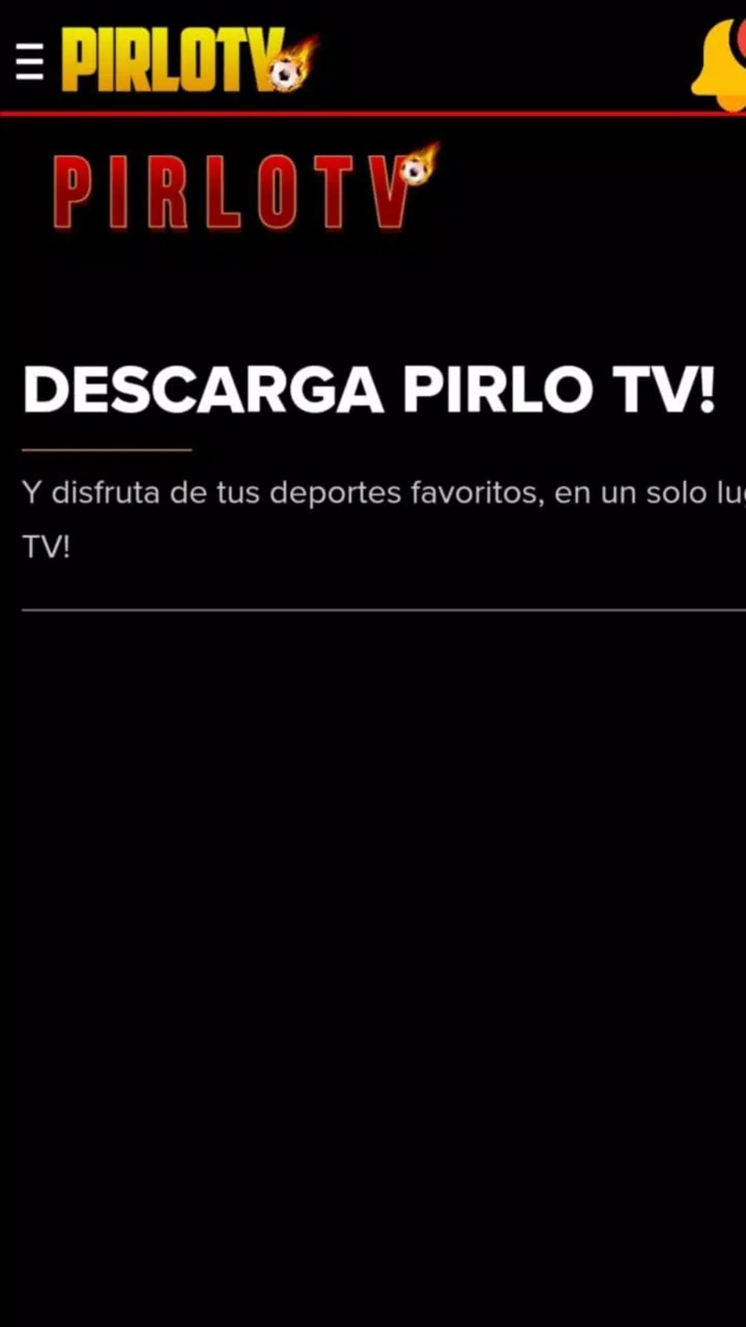 Pirlo TV APK for Android Download - PGYER APKHUB