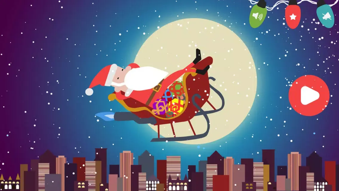 Zrzuty ekranu Santa Claus is Coming to Home