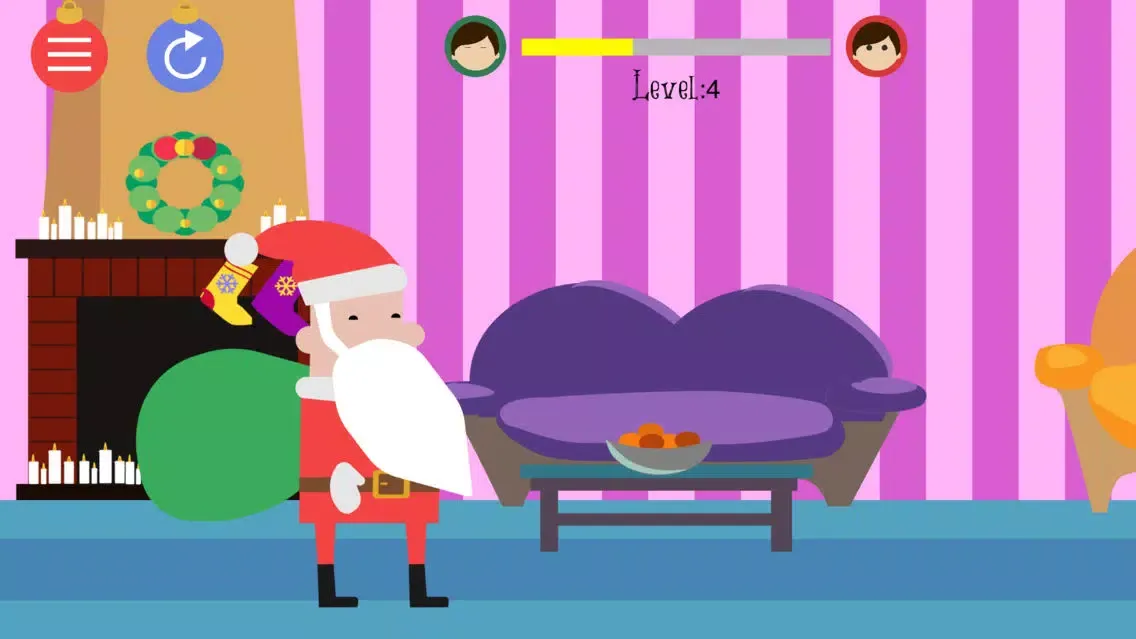 Zrzuty ekranu Santa Claus is Coming to Home