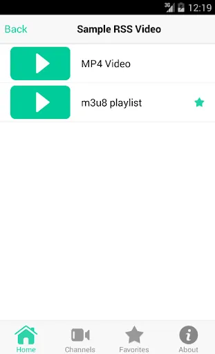 RSS Player应用截图