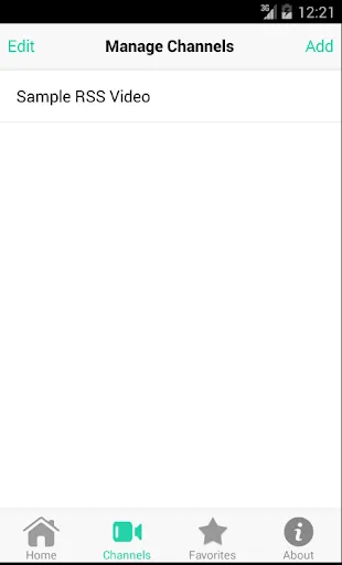 RSS Player应用截图