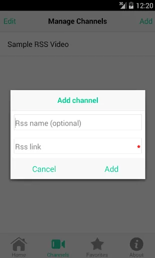 RSS Player应用截图