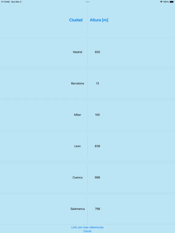 Pi Sound Absorption App iPad 应用截图