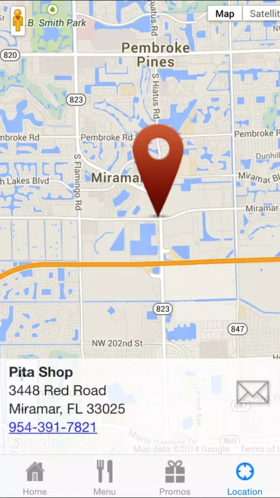 PIta Shop Screenshots