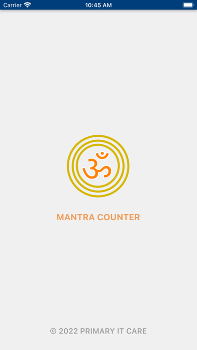 Mantra Counter 2022 스크린샷