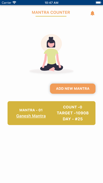 Mantra Counter 2022 스크린샷