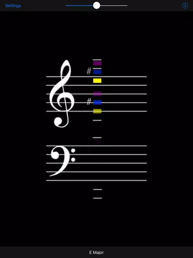 Pitch to Note + Chord iPad  Ekran Görüntüleri